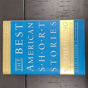 The Best American Short Stories 2007 Book Edited by Stephen King